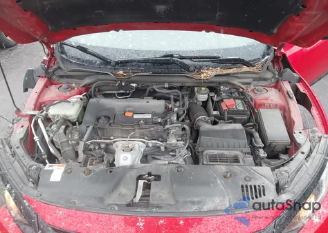 2020 Honda Civic Sport из США, поврежденный, VIN 2HGFC2F89LH567027